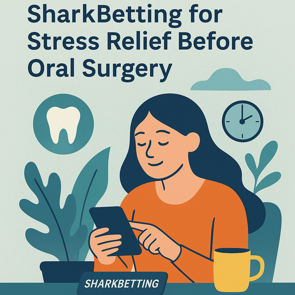 SharkBetting for Stress Relief